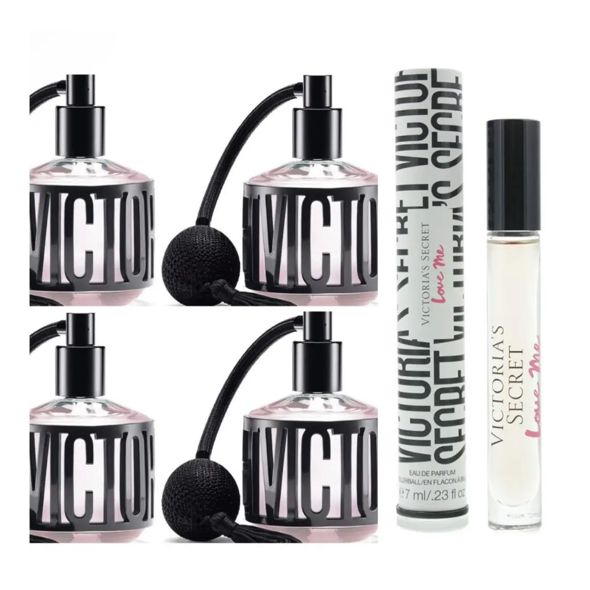Victoria`s Secret Love ME Eau de Parfum 1.7 Fl.oz. 4 and Rollerball