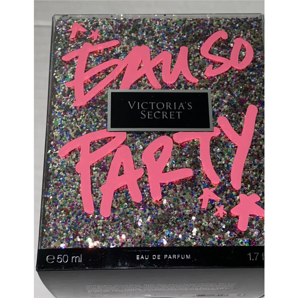 Victoria`s Secret Eau So Party Eau De Parfum Perfume Fragrance 1.7 Fl Oz