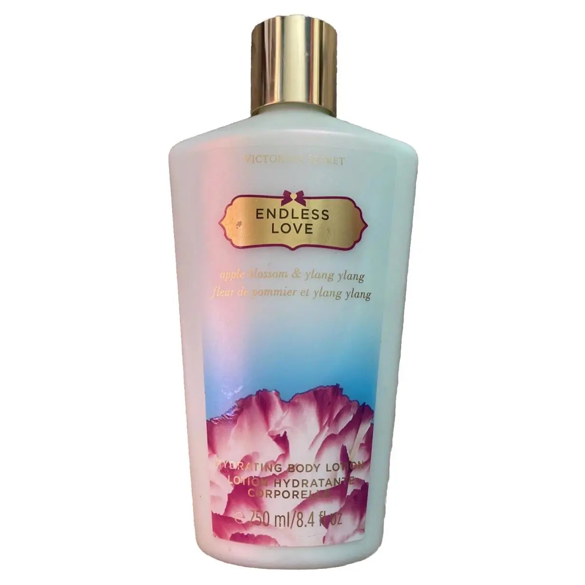 Victoria’s Secret Endless Love Body Lotion Apple Blossom Ylang Ylang 8.4 oz