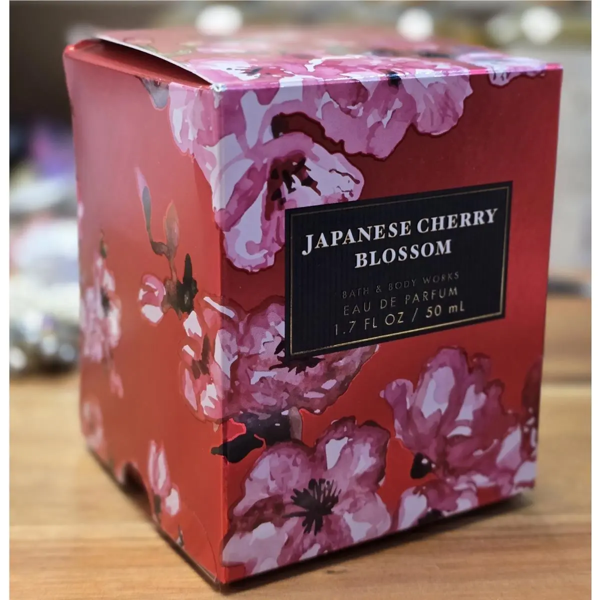 Victoria`s Secret Bath Body Works Japanese Cherry Blossom Eau De Parfum 1.7 oz / 50ml