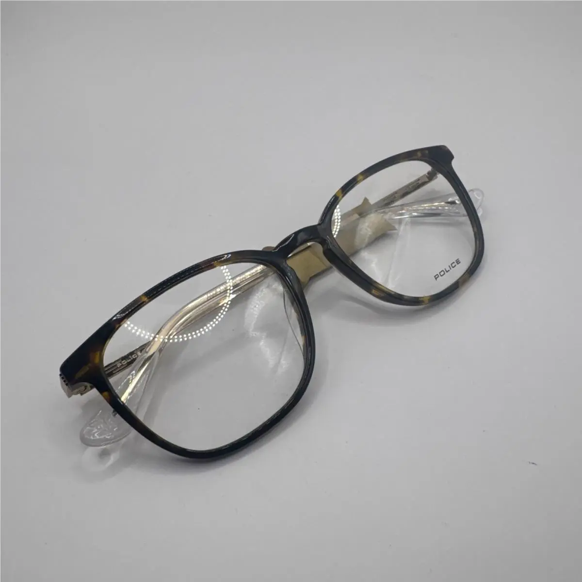 Police VPLD07 0752 Eyeglasses Frames 52 18 - 145