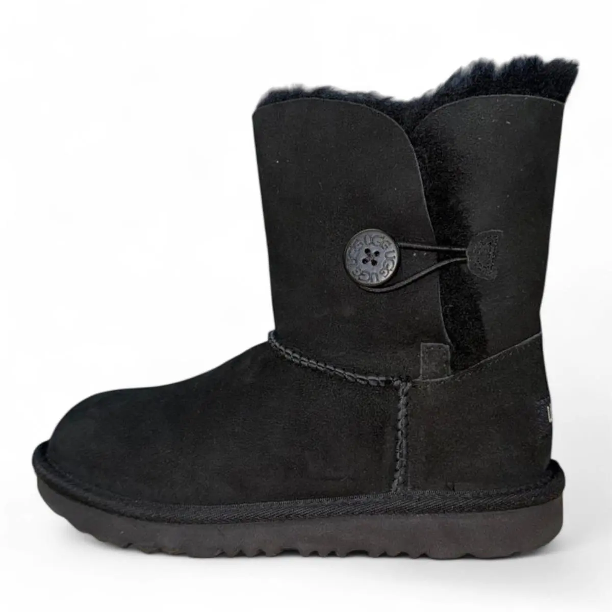 UGG shoes - UGG Australia Bailey Button - Australia Bailey Button - Black 0