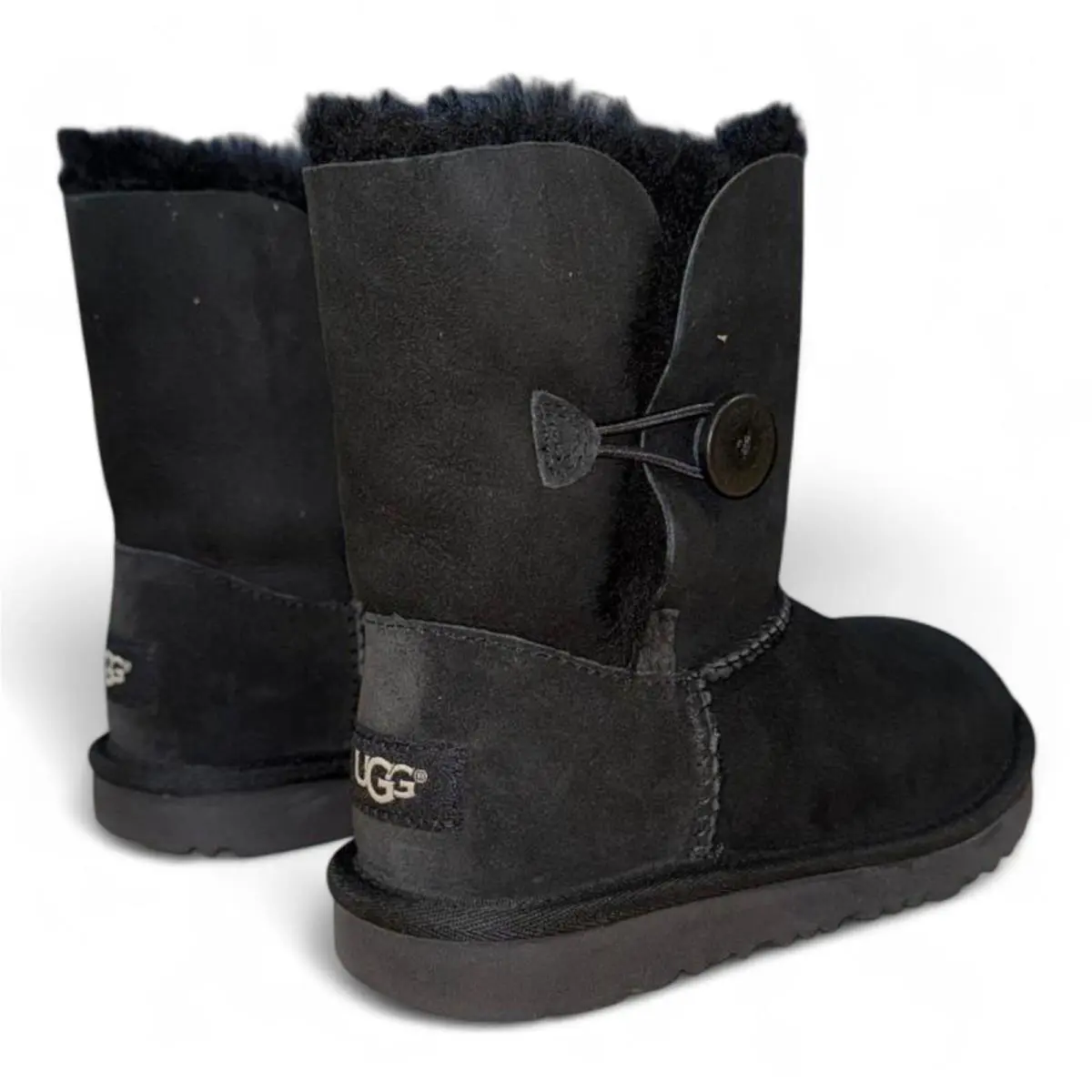 UGG shoes - UGG Australia Bailey Button - Australia Bailey Button - Black 9