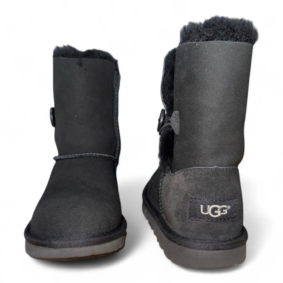 UGG shoes - UGG Australia Bailey Button - Australia Bailey Button - Black 10