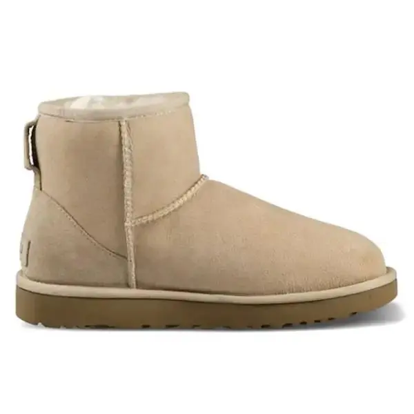 Ugg Classic Mini II – Stylish Warm and Durable Boots For Everyday Wear - Tan