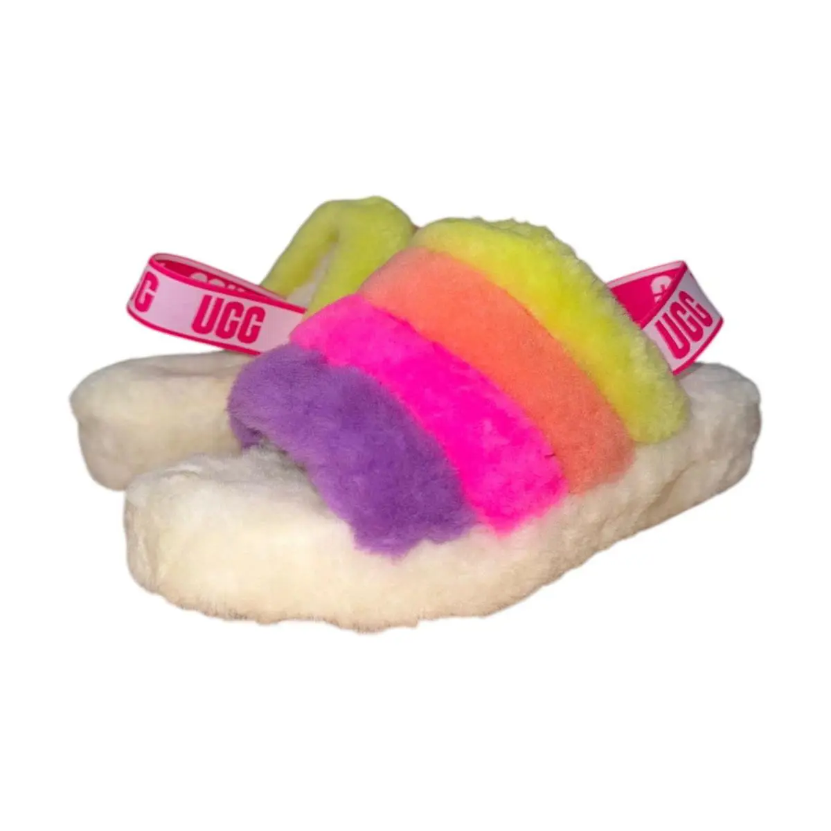 UGG shoes - Open Toe - Open Toe - White 4