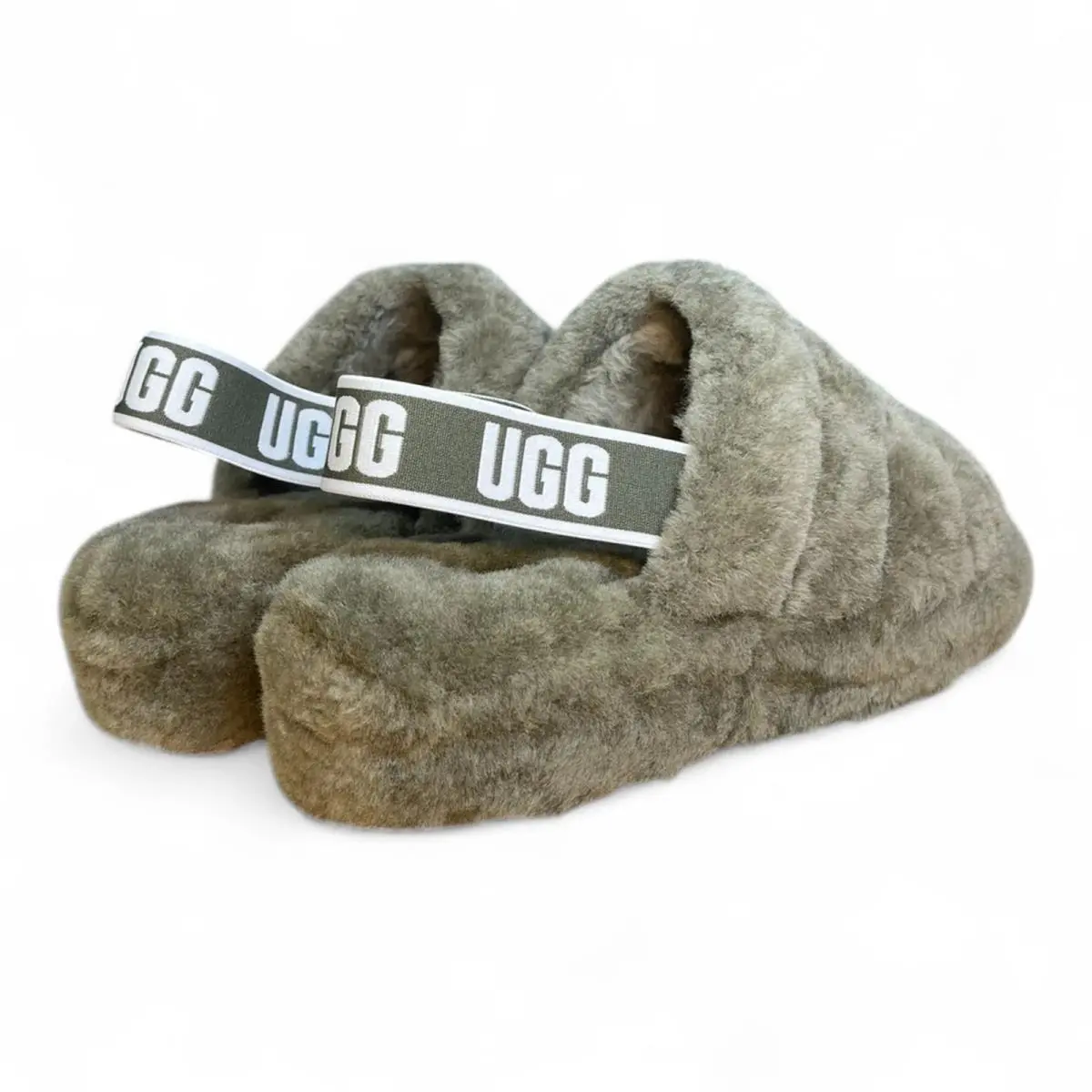 UGG shoes - Open Toe - Open Toe - Burnt Olive 9