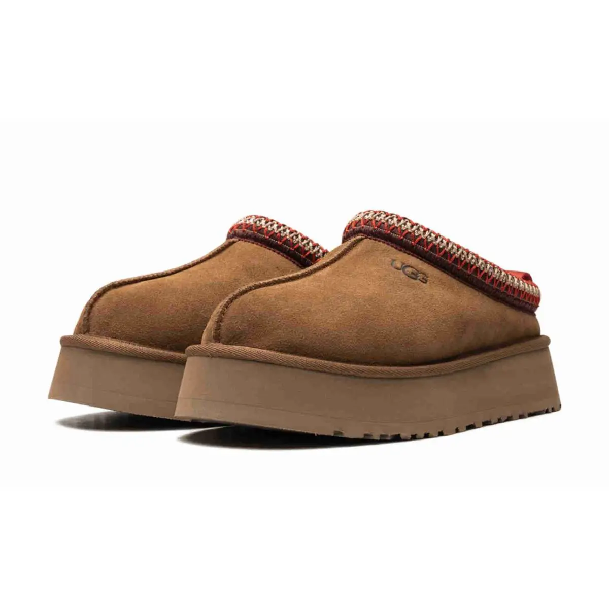 Ugg Womens Tazz Slipper Chestnut 1122553-CHE Women Size - Chestnut