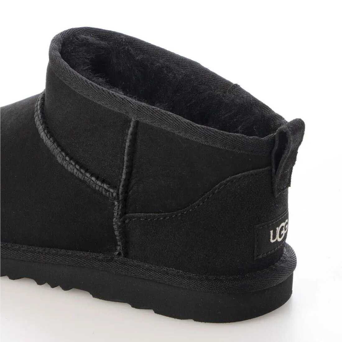 UGG shoes - UGG Australia Classic Mini - Australia Classic Mini - Black 2