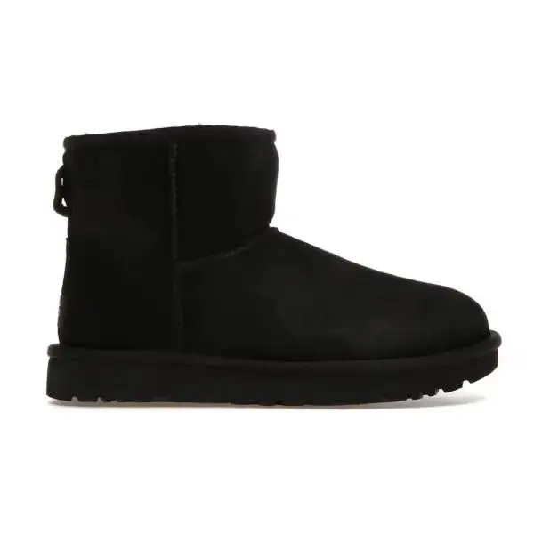 Ugg W Classic Mini II Boots – Premium Sheepskin Short Boots Cozy Footwear by UGG