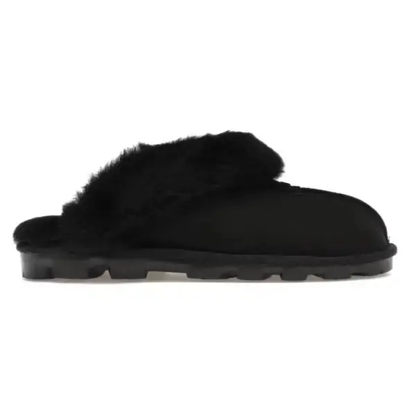 Ugg Women s Coquette Slippers The Perfect Combination of Luxury and Comfort - Black