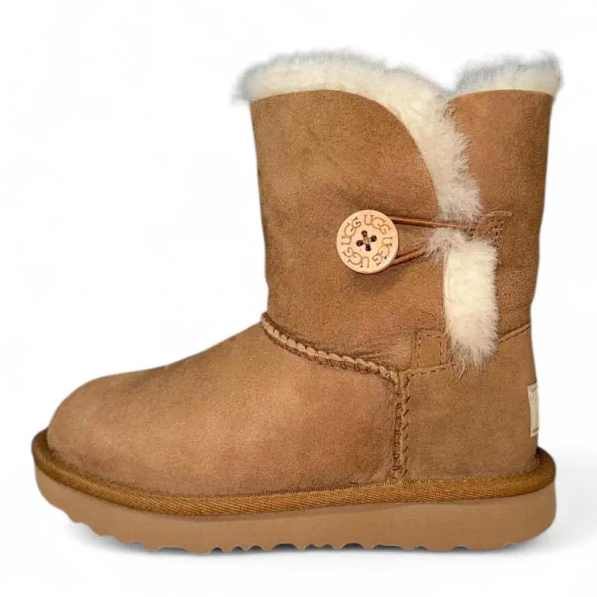 UGG shoes Australia Bailey Button - Brown 0