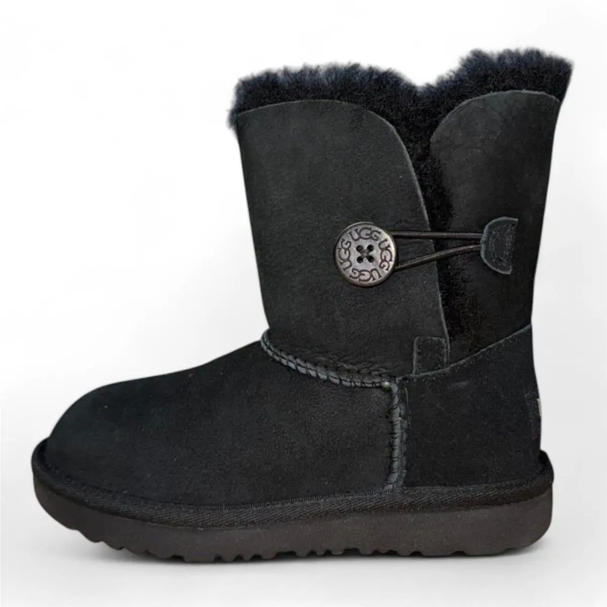 UGG shoes Australia Bailey Button - Brown 12