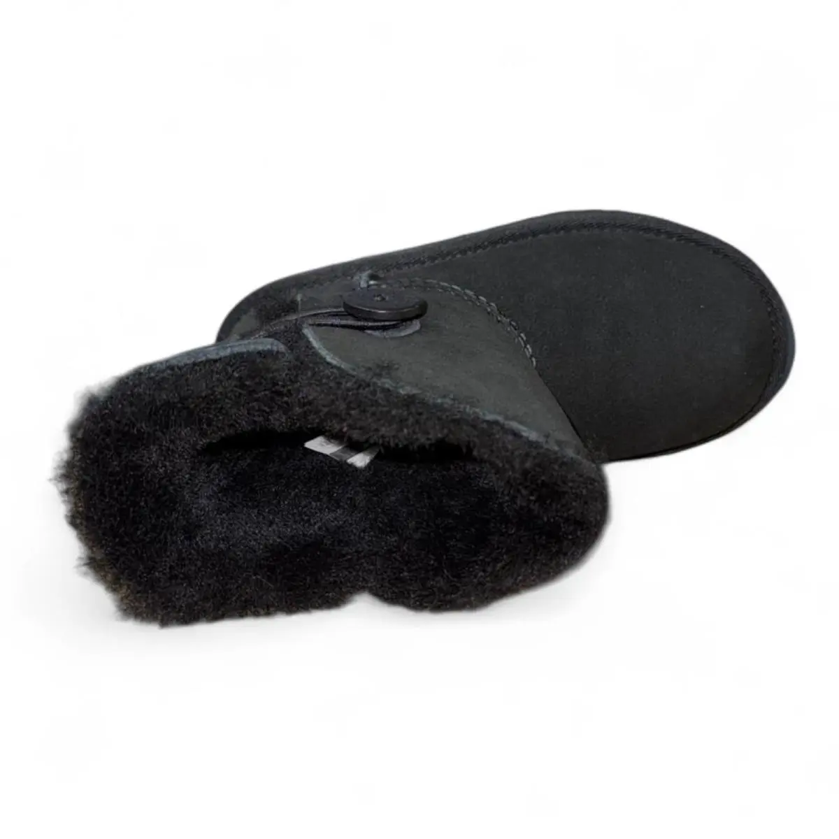 UGG shoes Australia Bailey Button - Brown 17