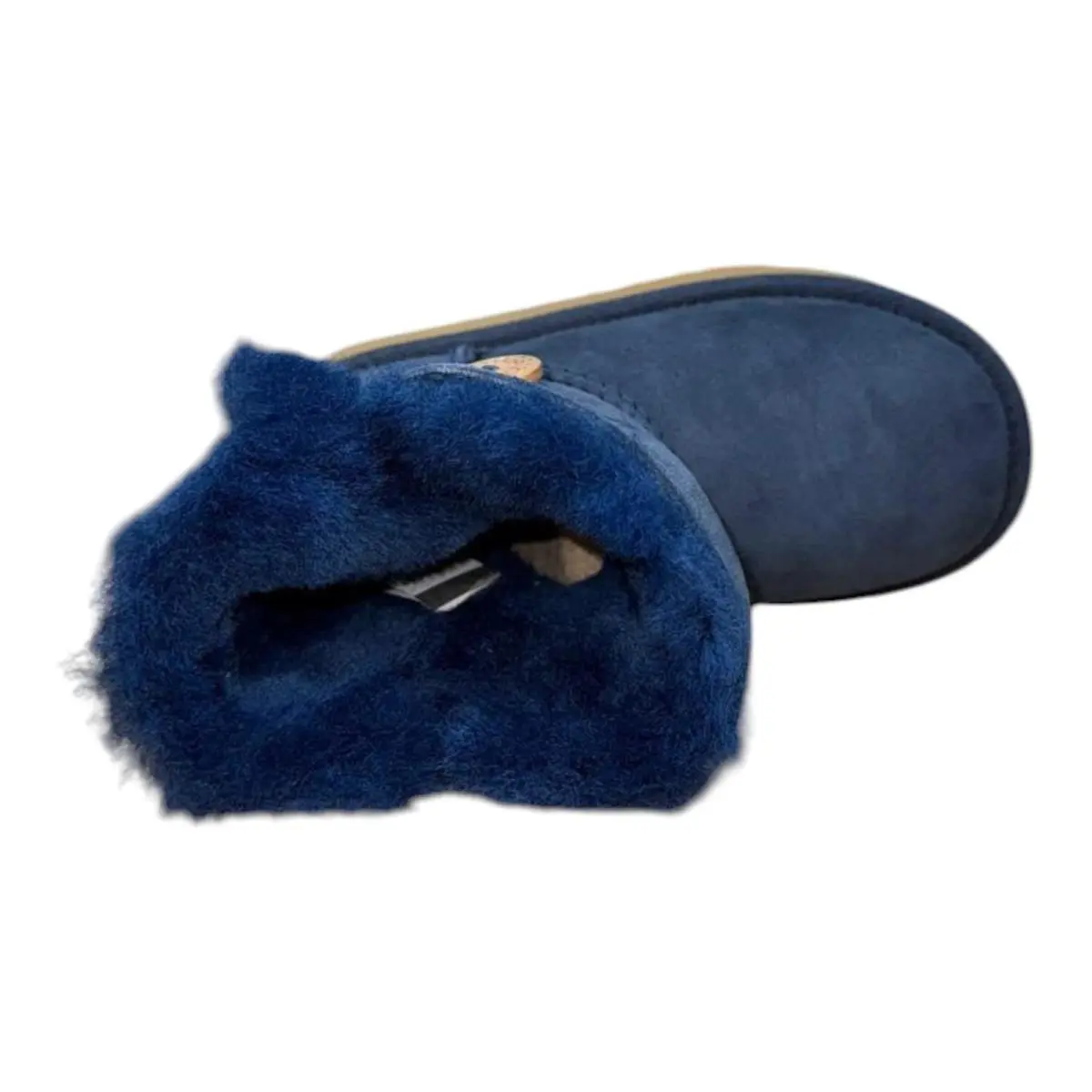 UGG shoes Australia Bailey Button - Brown 24