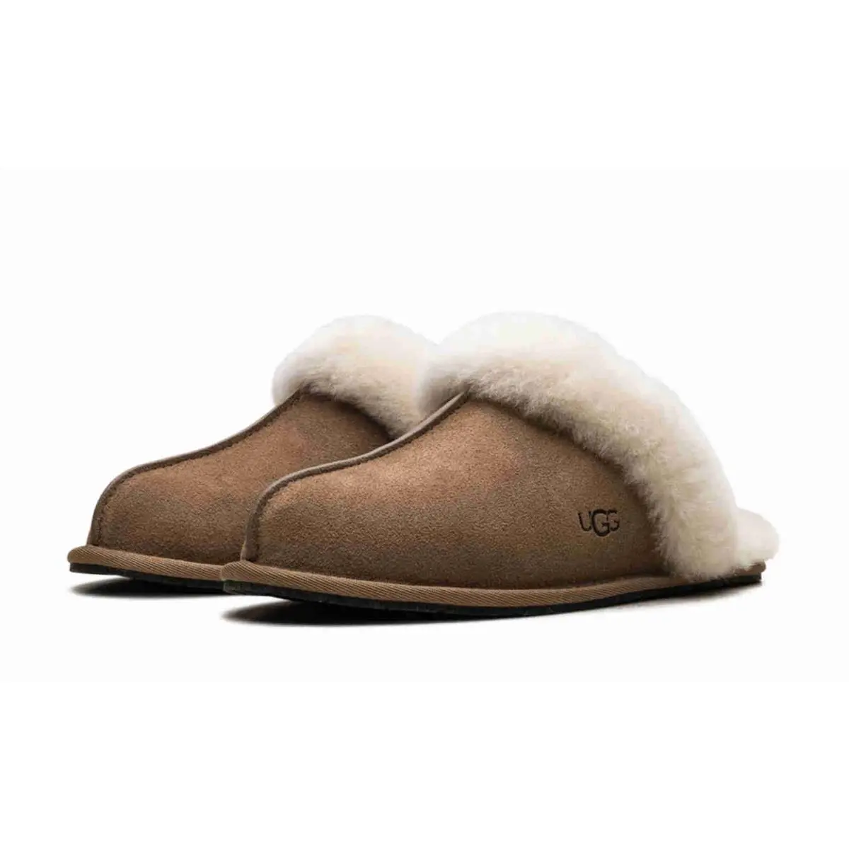 Ugg Womens Scuffette II Chestnut 1106872-CHE Women Size - Chestnut