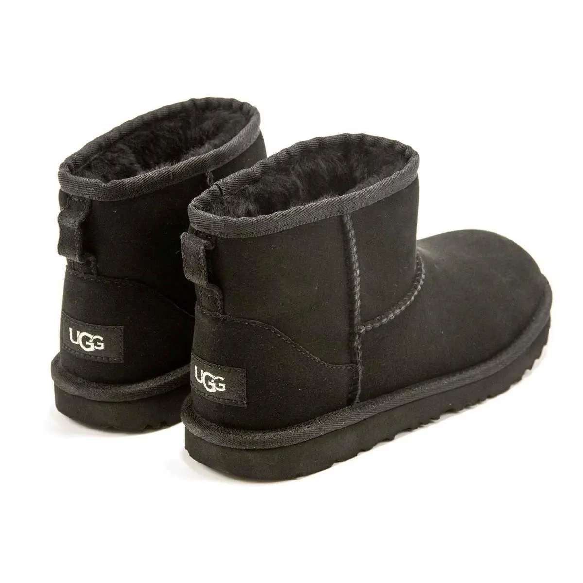 UGG shoes - UGG Australia Classic Mini - Australia Classic Mini - Black 2