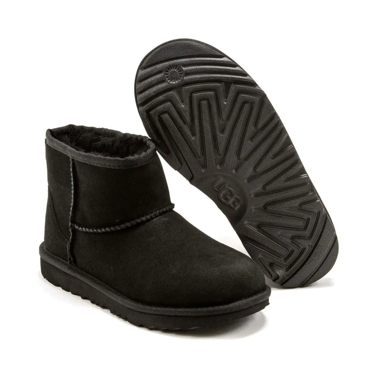 UGG shoes - UGG Australia Classic Mini - Australia Classic Mini - Black 5