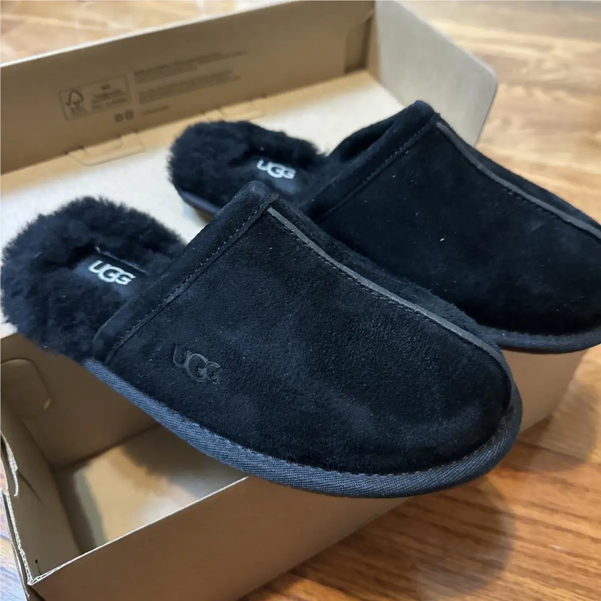UGG shoes - 1011229 PEARLE SUEDE - PEARLE SUEDE - Black 0