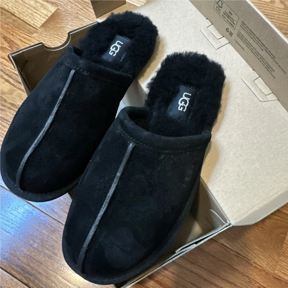 UGG shoes - 1011229 PEARLE SUEDE - PEARLE SUEDE - Black 3