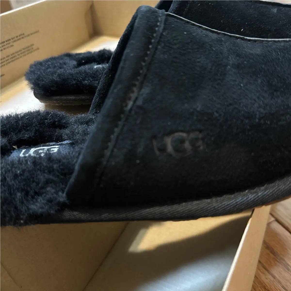 UGG shoes - 1011229 PEARLE SUEDE - PEARLE SUEDE - Black 6