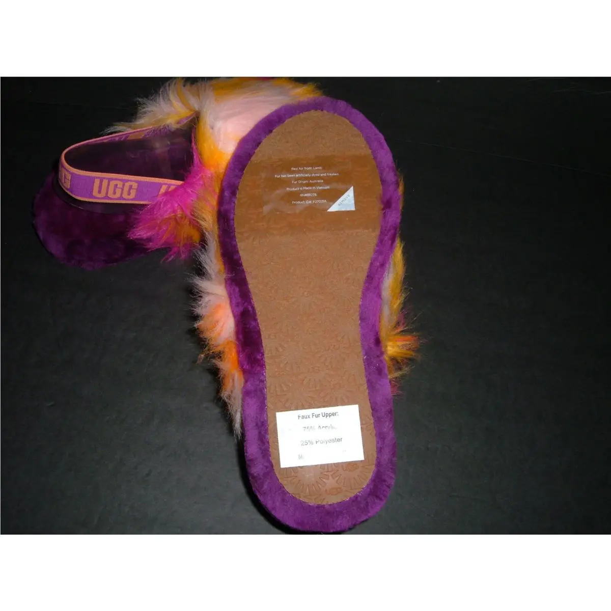 UGG shoes - Slide Slippers - Slide Slippers - Tie Dye (UPC: 194715473331) 4