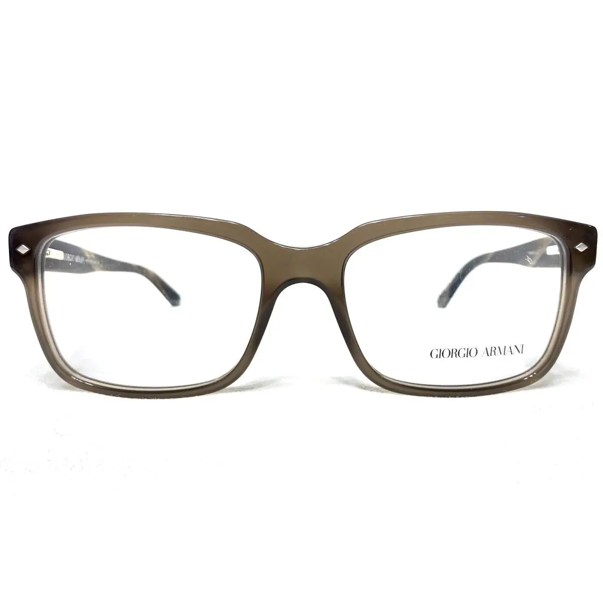 Giorgio Armani AR7066 5363 Mens Turtledove Rectangle Eyeglasses Frames 55/18