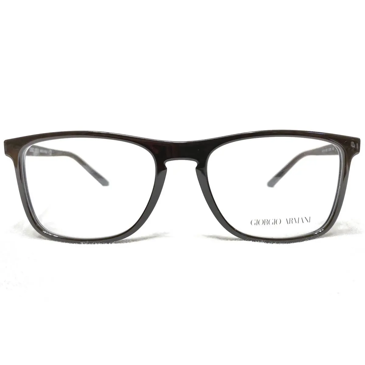 Giorgio Armani AR7119 5581 Mens Brown Square Eyeglasses Frames 52/18 145