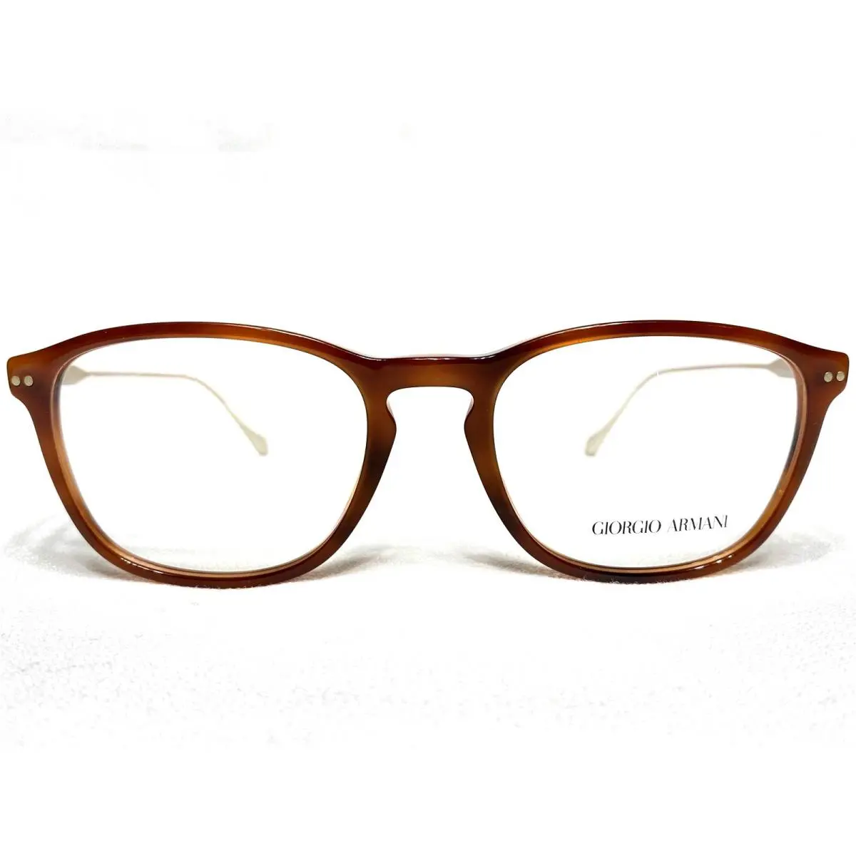 Giorgio Armani AR7166 5573 Mens Opal Red Square Eyeglasses Frames 53/19 145