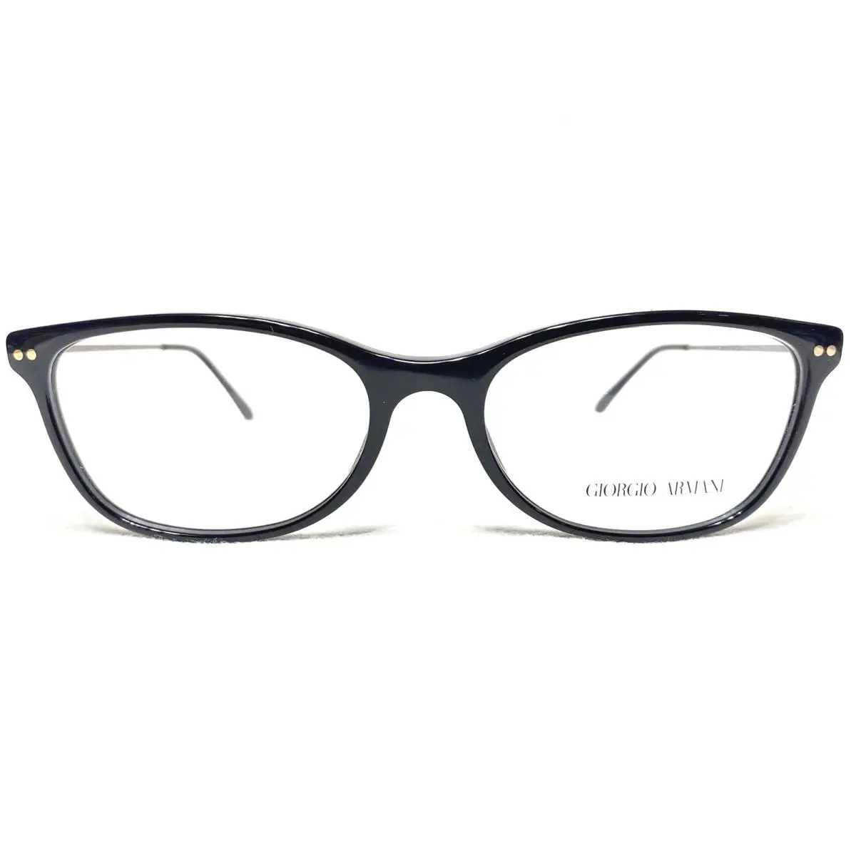 Giorgio Armani AR7084 5017 Womens Black Cats Eye Eyeglasses Frames 54/17 140