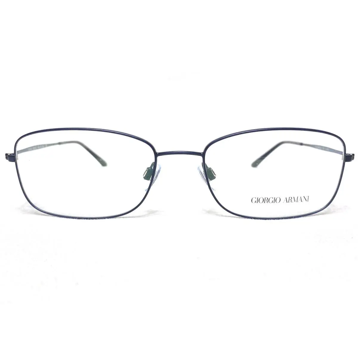 Giorgio Armani AR5049 3056 Mens Blue Rectangle Eyeglasses Frames 55/18 145