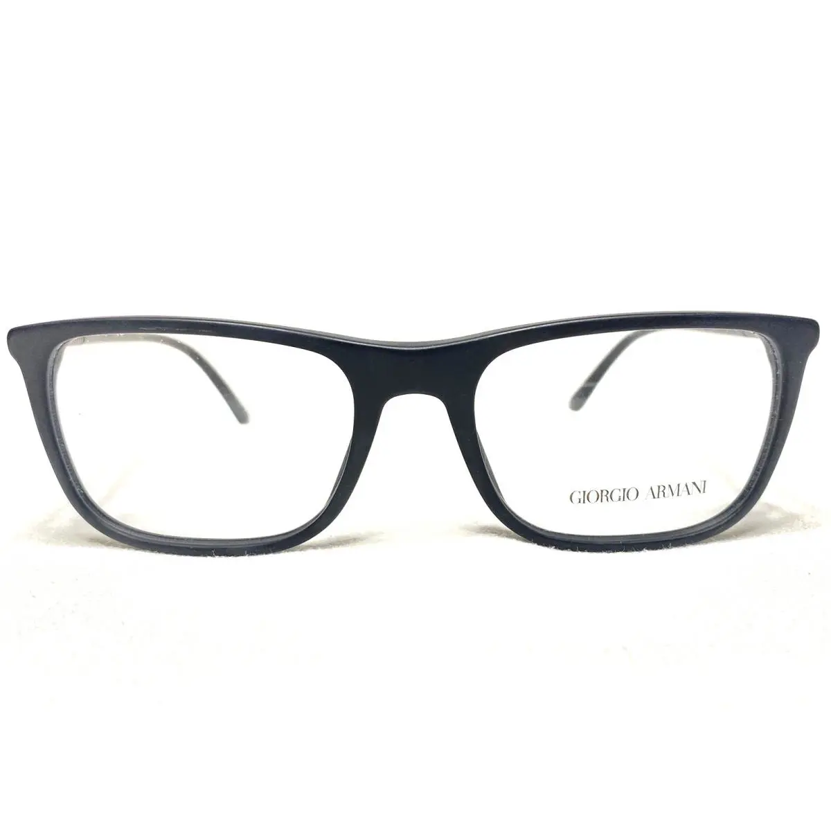 Giorgio Armani AR7101 5042 Mens Black Rectangle Eyeglasses Frames 52/18 145