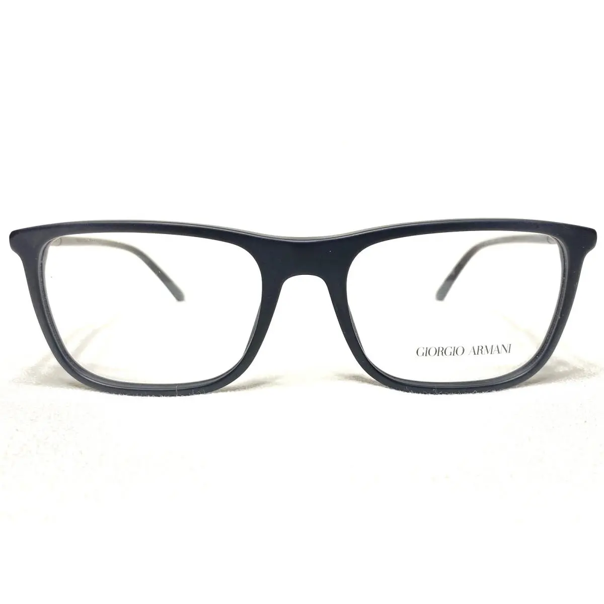 Giorgio Armani AR7101 5042 Mens Black Rectangle Eyeglasses Frames 54/18 145