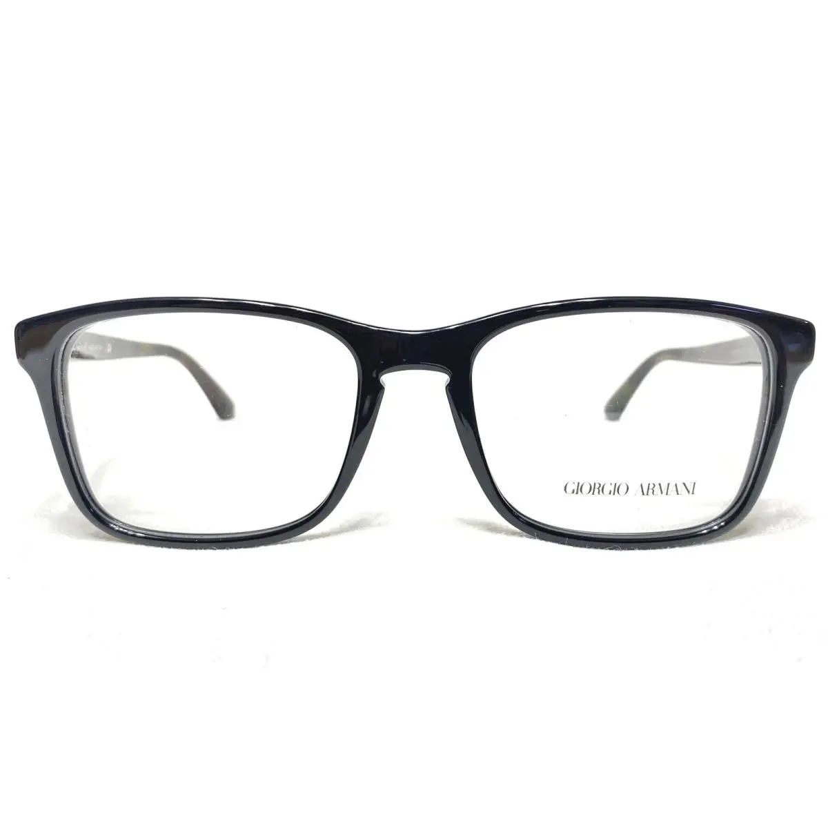 Giorgio Armani AR7158 5017 Mens Black Rectangle Eyeglasses Frames 54/19 145
