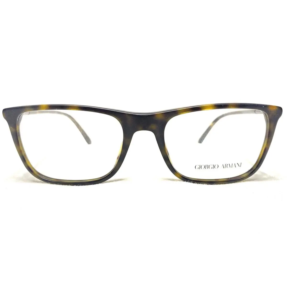 Giorgio Armani AR7101 5089 Mens Havana Rectangle Eyeglasses Frames 52/18 145