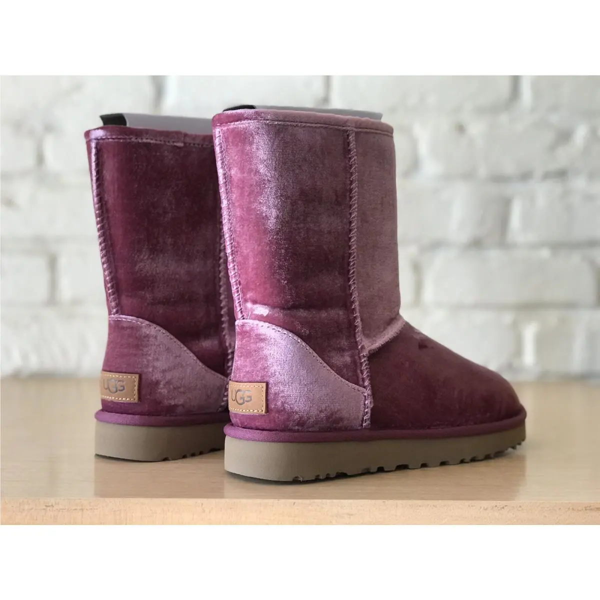 UGG shoes - Ugg Australia Classic Short - Australia Classic Short - Red (UPC: 192410693061) 10