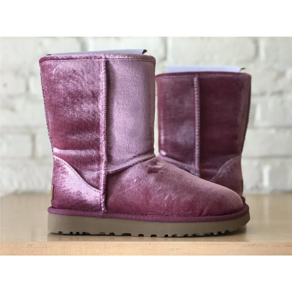 UGG shoes - Ugg Australia Classic Short - Australia Classic Short - Red (UPC: 192410693061) 1