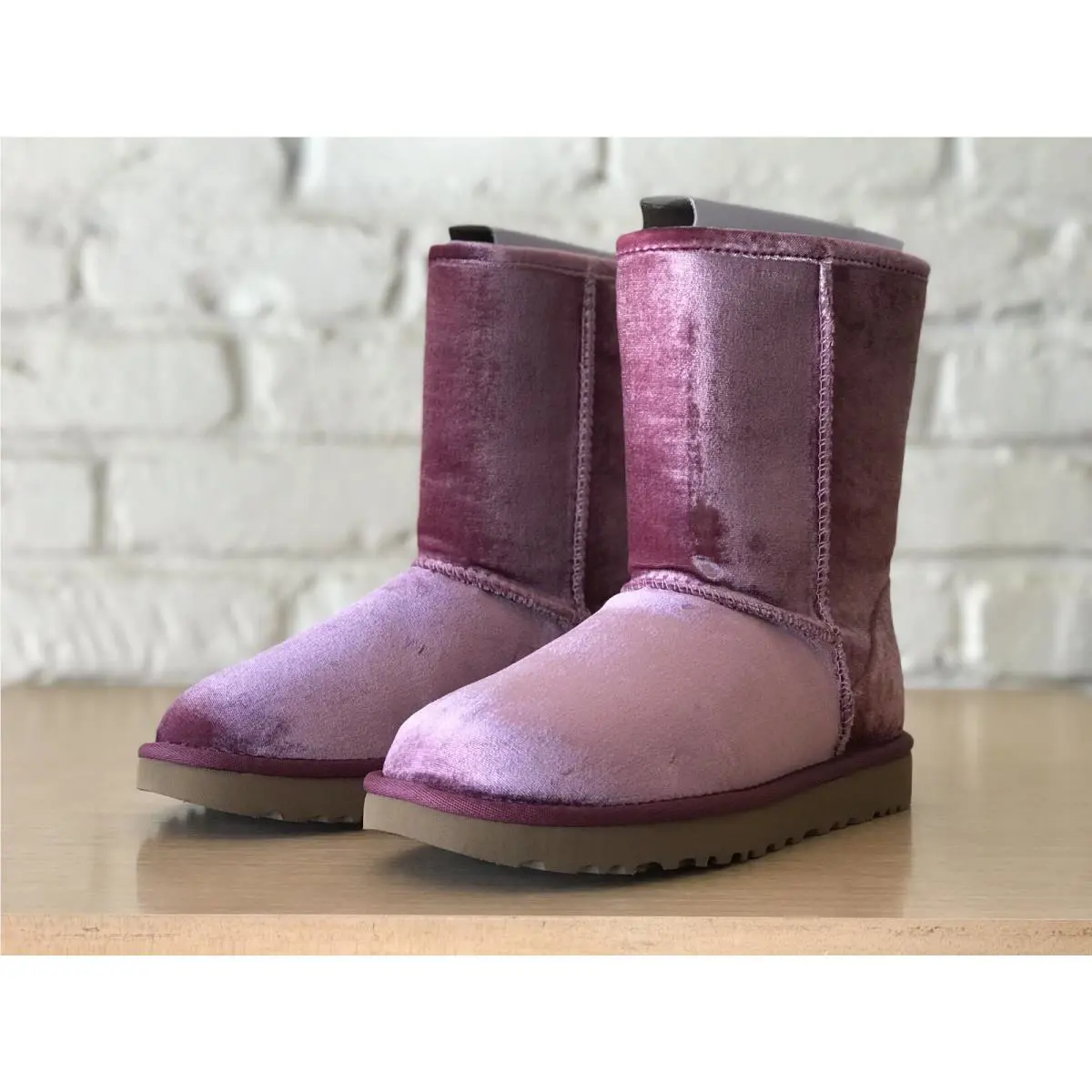UGG shoes - Ugg Australia Classic Short - Australia Classic Short - Red (UPC: 192410693061) 6