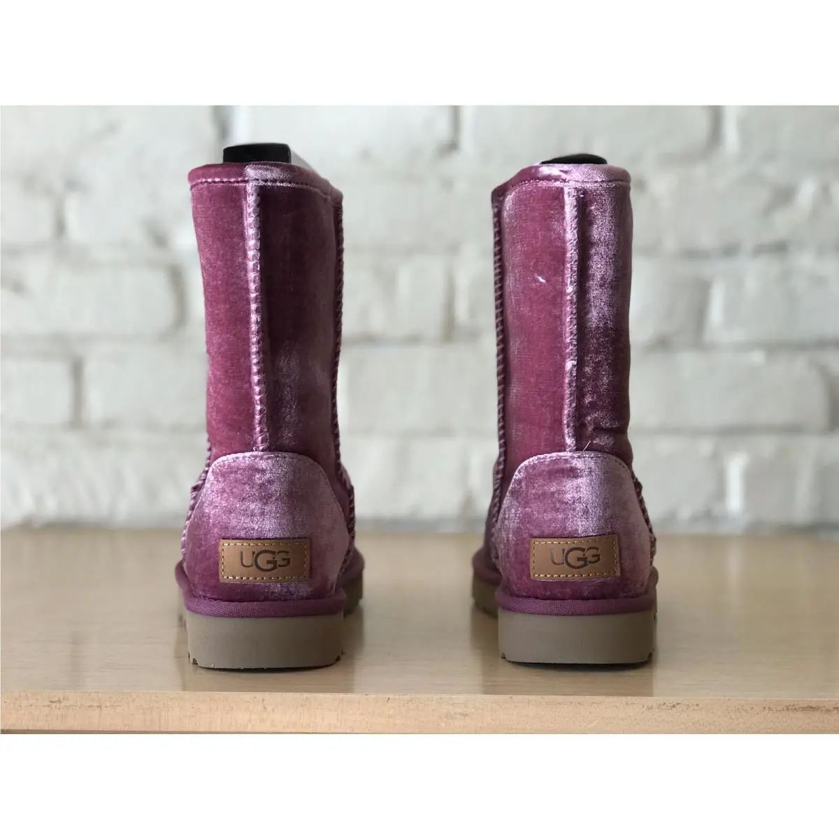 UGG shoes - Ugg Australia Classic Short - Australia Classic Short - Red (UPC: 192410693061) 9