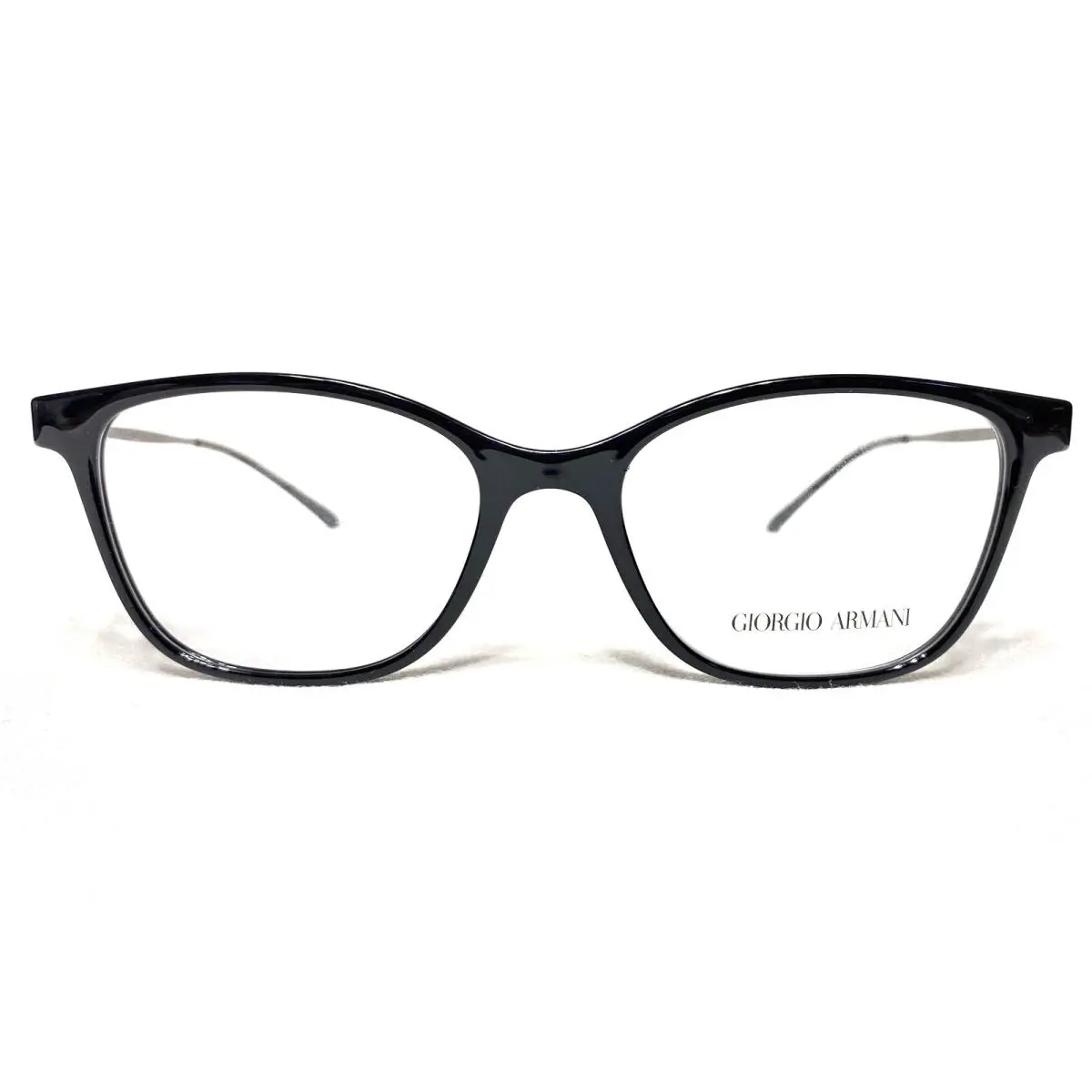 Giorgio Armani AR7094 5017 Womens Black Square Eyeglasses Frames 50/16 140