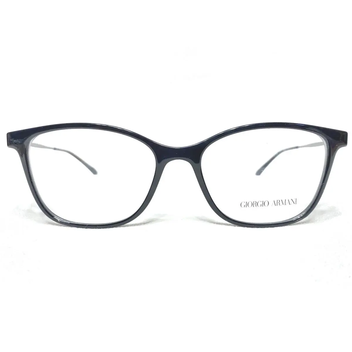 Giorgio Armani AR7094 5017 Womens Black Square Eyeglasses Frames 52/16 140