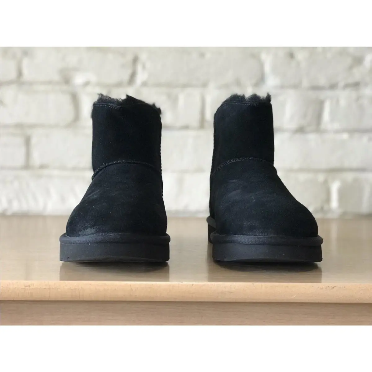 UGG shoes - UGG Mini Fashion Buckle - Mini Fashion Buckle - Black (UPC: 192410146017) 4