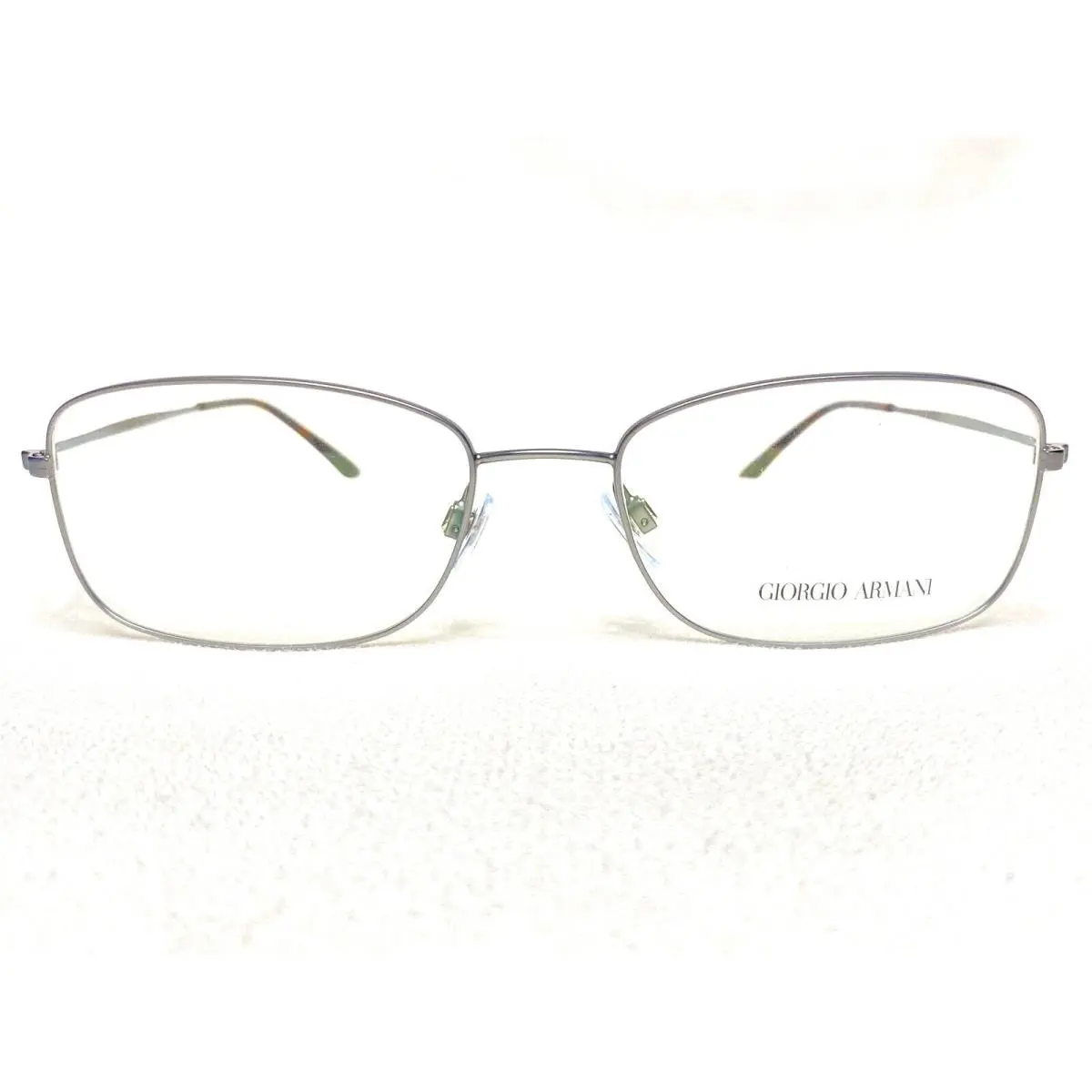 Giorgio Armani AR5049 3003 Mens Gunmetal Rectangle Eyeglasses Frames 55/18
