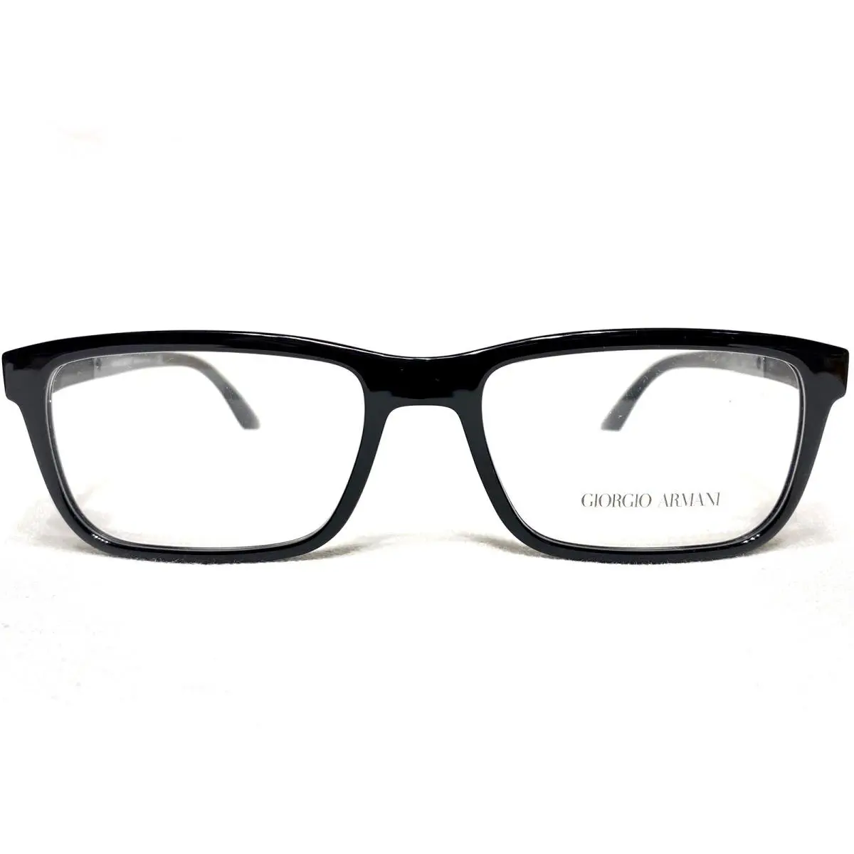 Giorgio Armani AR7070 5017 Mens Black Rectangle Eyeglasses Frames 54/17