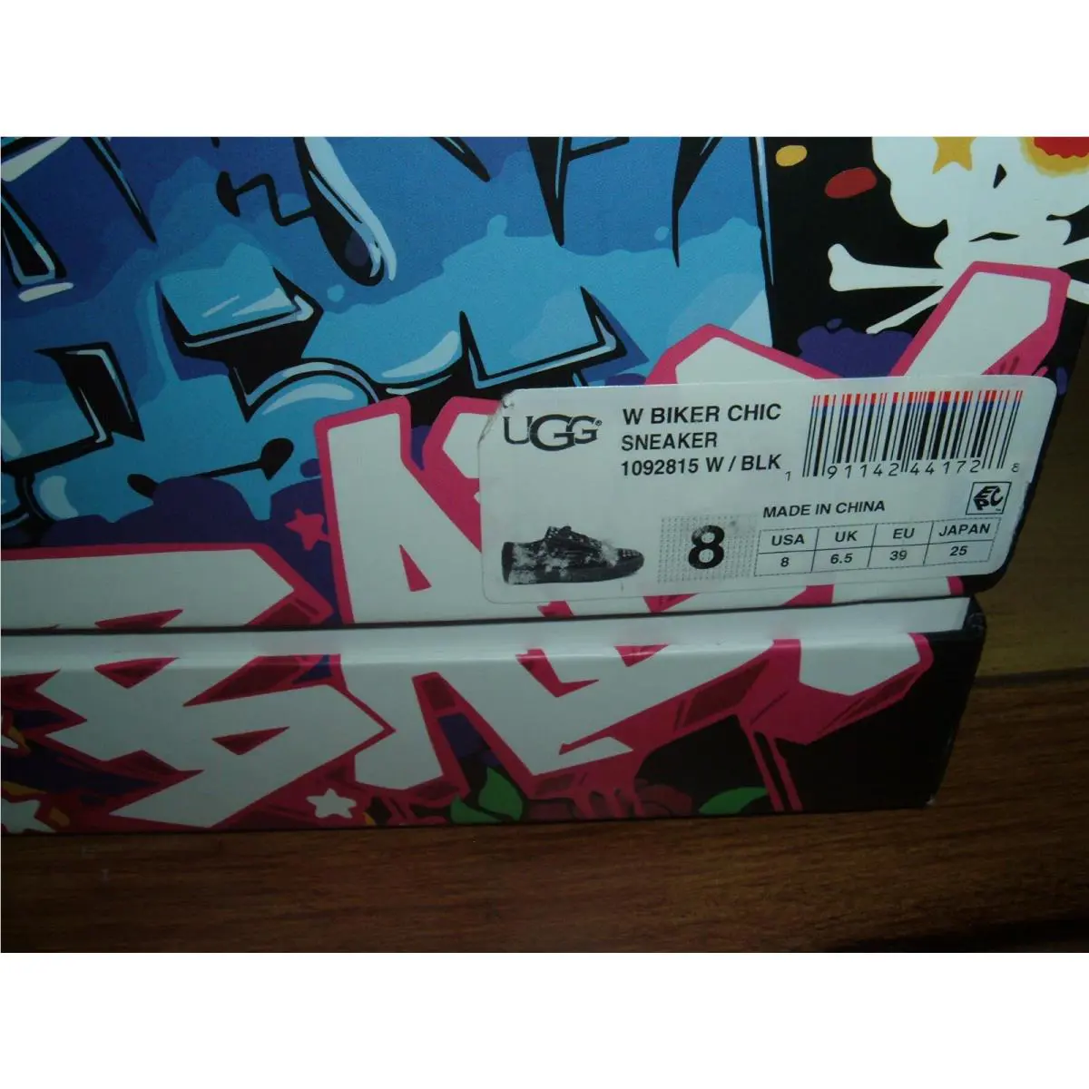 UGG shoes - Black (UPC: 191142441728) 1