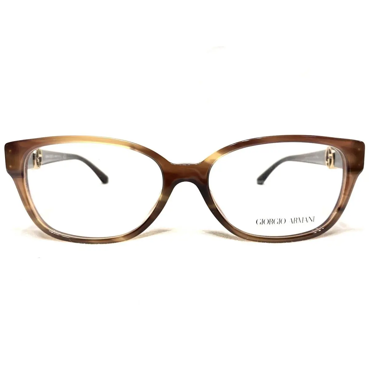 Giorgio Armani AR7078 5419 Womens Brown Butterfly Eyeglasses Frames 55/16