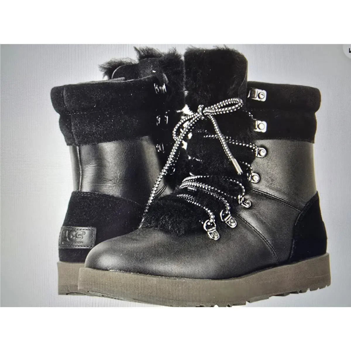 UGG shoes - Ugg - Black, Manufacturer: Black (UPC: 439089502318) 7