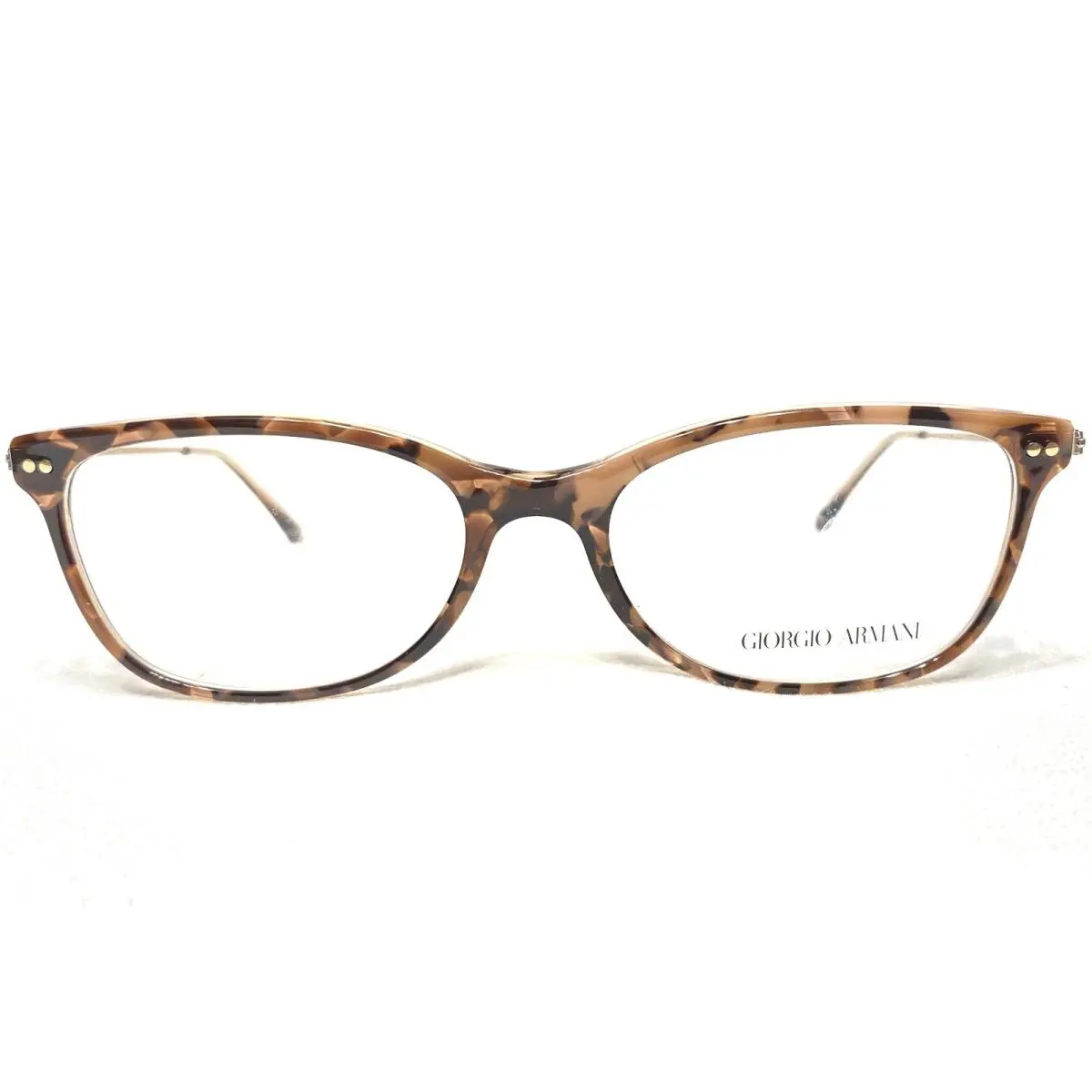 Giorgio Armani AR7084 5434 Womens Pink/havana Modern Eyeglasses Frames 54/17