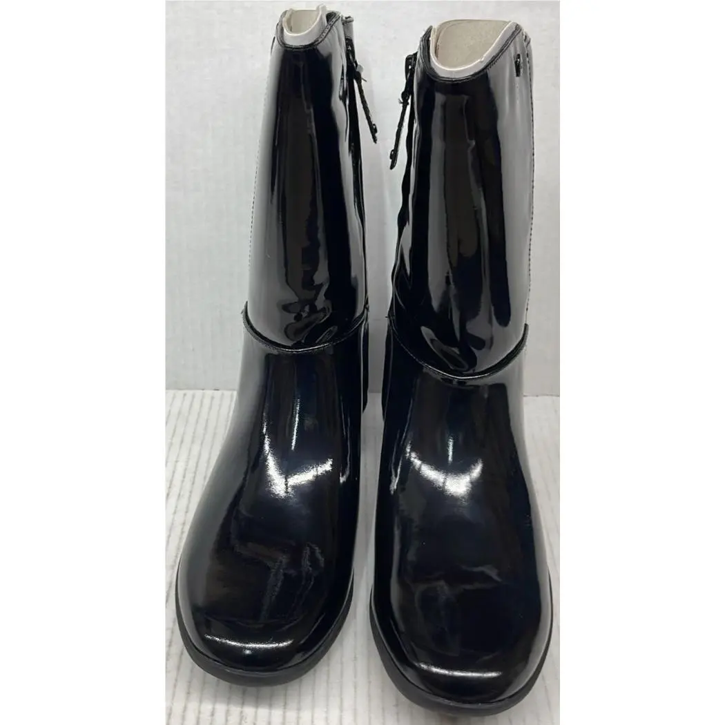 Ugg Madera Womens Waterproof Snow Boots Shearling Insole Size 7 Leather Shoes