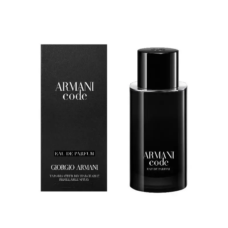 Armani Code-for MEN-EDP-SPRAY-2.5 OZ-75 Ml-authentic-made IN France